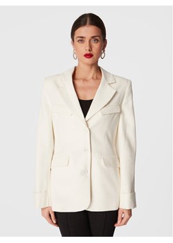 MVP Wardrobe Marynarka Liberty MVPI2GI067.0PN0034 Beżowy Regular Fit ze sklepu MODIVO w kategorii Marynarki damskie - zdjęcie 181075158