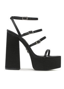 Steve Madden Sandały Elavator SM11002313-486 Czarny ze sklepu MODIVO w kategorii Sandały damskie - zdjęcie 181075175