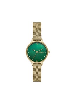 Skagen Zegarek Anita Lille SKW3145 Zielony ze sklepu MODIVO w kategorii Zegarki - zdjęcie 181075176