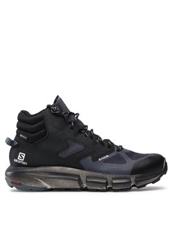 Salomon Trekkingi Predict Hike Mid Gtx GORE-TEX 414609 27 V0 Czarny ze sklepu MODIVO w kategorii Buty trekkingowe męskie - zdjęcie 181075209