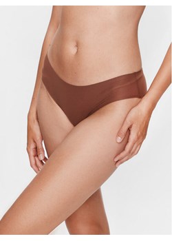 Chantelle Figi klasyczne Soft Stretch C26430 Brązowy ze sklepu MODIVO w kategorii Majtki damskie - zdjęcie 181075225