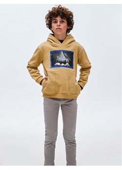 Mayoral Bluza 7.424 Brązowy Regular Fit ze sklepu MODIVO w kategorii Bluzy chłopięce - zdjęcie 181075237