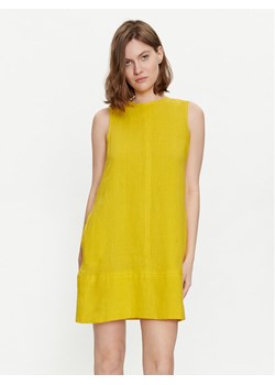 Marella Sukienka letnia Curzia 2413221074 Żółty Regular Fit ze sklepu MODIVO w kategorii Sukienki - zdjęcie 181075275