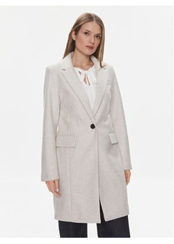 ONLY Płaszcz przejściowy Nancy 15292832 Biały Regular Fit ze sklepu MODIVO w kategorii Płaszcze damskie - zdjęcie 181075285