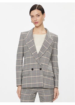 Marella Marynarka Illipe 2330461436200 Szary Regular Fit ze sklepu MODIVO w kategorii Marynarki damskie - zdjęcie 181075296