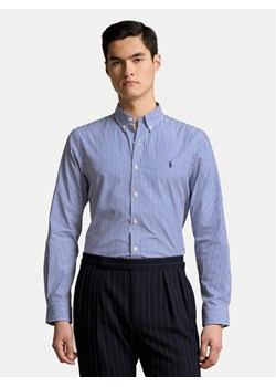 Polo Ralph Lauren Koszula 710928255008 Niebieski Custom Fit ze sklepu MODIVO w kategorii Koszule męskie - zdjęcie 181075319