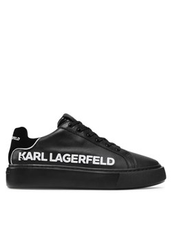 KARL LAGERFELD Sneakersy KL62210 00X Czarny ze sklepu MODIVO w kategorii Buty sportowe damskie - zdjęcie 181075328