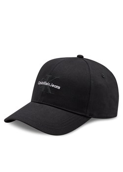 Calvin Klein Czapka z daszkiem Mono Logo Embro K60K612317 Czarny ze sklepu MODIVO w kategorii Czapki z daszkiem damskie - zdjęcie 181075329