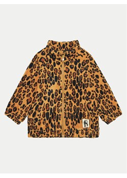 Mini Rodini Polar Leopard 1000006013 Brązowy Regular Fit ze sklepu MODIVO w kategorii Bluzy dziewczęce - zdjęcie 181075336