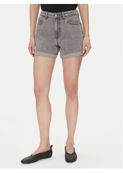 Vero Moda Szorty jeansowe Zuri 10279493 Szary Regular Fit ze sklepu MODIVO w kategorii Szorty - zdjęcie 181075385