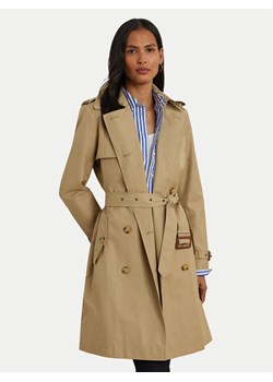 LAUREN RALPH LAUREN Płaszcz przejściowy 297967122002 Beżowy - id: 0000304854910 - marki Ralph Lauren - 181075406 LAUREN RALPH LAUREN Płaszcz przejściowy 297967122002 Beżowy ze sklepu MODIVO w kategorii Płaszcze damskie - zdjęcie 181075406