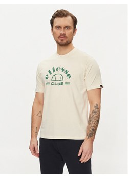 Ellesse T-Shirt Club SHV20259 Biały Regular Fit ze sklepu MODIVO w kategorii T-shirty męskie - zdjęcie 181075408