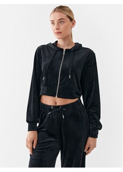 ONLY Bluza 15302591 Czarny Cropped Fit ze sklepu MODIVO w kategorii Bluzy damskie - zdjęcie 181075435