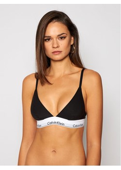 Calvin Klein Underwear Biustonosz braletka 000QF1061E Czarny ze sklepu MODIVO w kategorii Biustonosze - zdjęcie 181075439