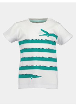 Blue Seven T-Shirt 928154 X Biały Regular Fit ze sklepu MODIVO w kategorii Koszulki niemowlęce - zdjęcie 181075456