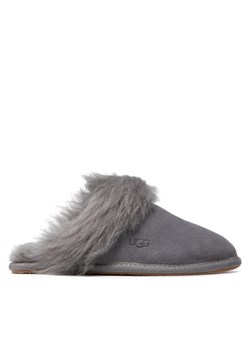 Ugg Kapcie W Scuff Sis 1122750 Szary ze sklepu MODIVO w kategorii Kapcie damskie - zdjęcie 181075465