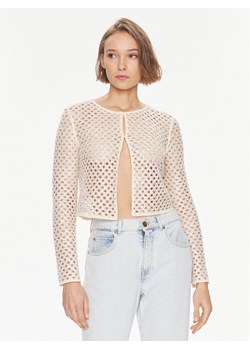 TWINSET Marynarka 241TP2442 Beżowy Regular Fit ze sklepu MODIVO w kategorii Marynarki damskie - zdjęcie 181075496