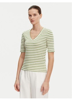 Weekend Max Mara T-Shirt Opzione 2515941012 Zielony Regular Fit ze sklepu MODIVO w kategorii Bluzki damskie - zdjęcie 181075506