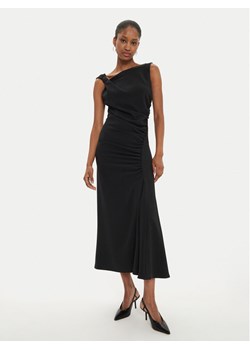 Imperial Sukienka koktajlowa AFATIKP Czarny Slim Fit ze sklepu MODIVO w kategorii Sukienki - zdjęcie 181075507