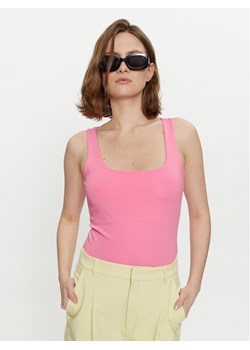 Vero Moda Top Million 10305800 Różowy Regular Fit ze sklepu MODIVO w kategorii Bluzki damskie - zdjęcie 181075515
