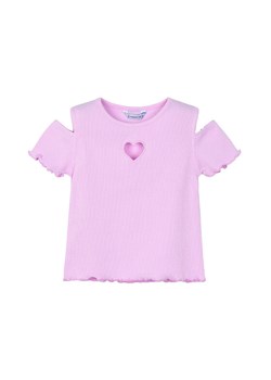 Mayoral T-Shirt 3005 Różowy Slim Fit ze sklepu MODIVO w kategorii Bluzki dziewczęce - zdjęcie 181075519