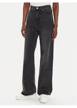 Levi's® Jeansy Ribcage A6081-0011 Czarny Wide Leg ze sklepu MODIVO w kategorii Jeansy damskie - zdjęcie 181075536