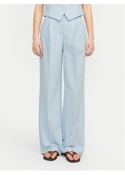 JJXX Spodnie materiałowe Ellis 12248958 Błękitny Wide Leg ze sklepu MODIVO w kategorii Spodnie damskie - zdjęcie 181075549