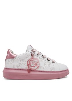 KARL LAGERFELD Sneakersy KL62522 Biały ze sklepu MODIVO w kategorii Buty sportowe damskie - zdjęcie 181075556