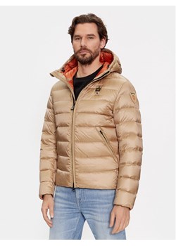 Blauer Kurtka puchowa 23WBLUC03075 Brązowy Regular Fit ze sklepu MODIVO w kategorii Kurtki męskie - zdjęcie 181075558