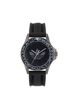 adidas Zegarek Expression One AOFH24511 Czarny ze sklepu MODIVO w kategorii Zegarki - zdjęcie 181075575