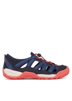 Jack Wolfskin Sandały Levente Sandal A64080 S Granatowy ze sklepu MODIVO w kategorii Sandały dziecięce - zdjęcie 181075578