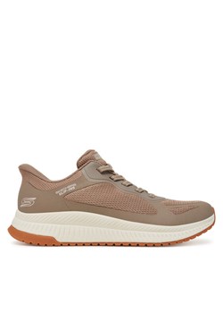 Skechers Sneakersy Bobs Squad 4-Staple Look 117624/TPE Beżowy ze sklepu MODIVO w kategorii Buty sportowe damskie - zdjęcie 181075579