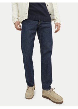 Jack&Jones Jeansy Chris 12237276 Granatowy Relaxed Fit ze sklepu MODIVO w kategorii Jeansy męskie - zdjęcie 181075585