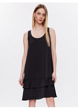 Liu Jo Beachwear Sukienka koktajlowa VA3101 T3416 Czarny Relaxed Fit ze sklepu MODIVO w kategorii Sukienki - zdjęcie 181075606