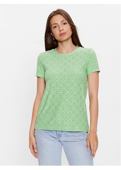 JDY T-Shirt 15158450 Zielony Regular Fit ze sklepu MODIVO w kategorii Bluzki damskie - zdjęcie 181075608