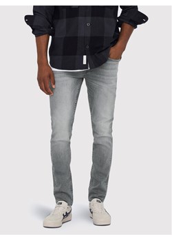 Only & Sons Jeansy Loom 22023227 Szary Slim Fit ze sklepu MODIVO w kategorii Jeansy męskie - zdjęcie 181075619