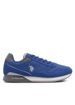 U.S. Polo Assn. Sneakersy NOBIL003M/CHY4 Niebieski ze sklepu MODIVO w kategorii Buty sportowe męskie - zdjęcie 181075625