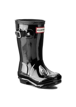 Hunter Kalosze Orginal Kids Gloss JFT6000RGL Czarny ze sklepu MODIVO w kategorii Kalosze dziecięce - zdjęcie 181075628