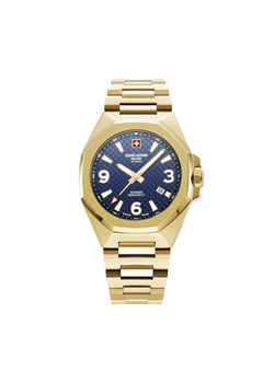 Swiss Alpine Military Zegarek 7005.1115 Złoty ze sklepu MODIVO w kategorii Zegarki - zdjęcie 181075698