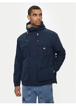 Tommy Jeans Parka Utility DM0DM18905 Granatowy Regular Fit ze sklepu MODIVO w kategorii Parki męskie - zdjęcie 181075706
