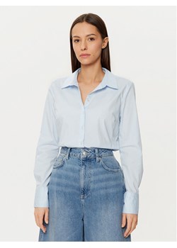 Vero Moda Koszula Anna 10318701 Błękitny Slim Fit ze sklepu MODIVO w kategorii Koszule damskie - zdjęcie 181075778