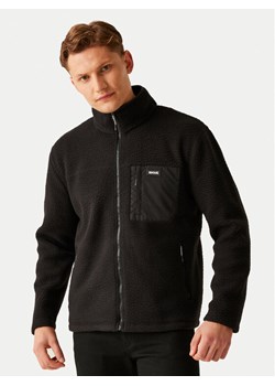 Regatta Polar Frankie Borg RMA607 Czarny Regular Fit ze sklepu MODIVO w kategorii Bluzy męskie - zdjęcie 181075785