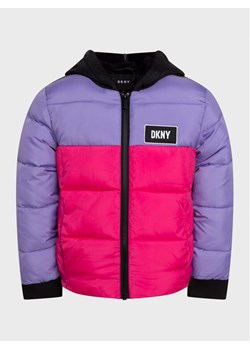 DKNY Kurtka zimowa D36661 M Kolorowy Regular Fit ze sklepu MODIVO w kategorii Kurtki dziewczęce - zdjęcie 181075818