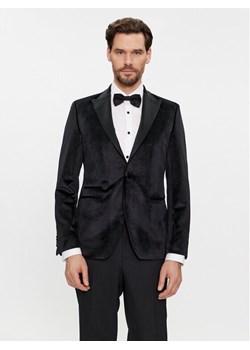 KARL LAGERFELD Marynarka 155270 541009 Czarny Slim Fit ze sklepu MODIVO w kategorii Marynarki męskie - zdjęcie 181075837