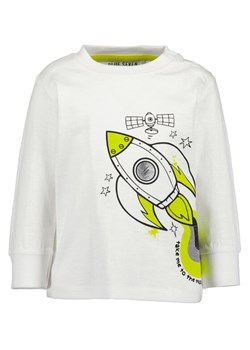 Blue Seven Bluzka 977624 X Biały Regular Fit ze sklepu MODIVO w kategorii T-shirty chłopięce - zdjęcie 181075855