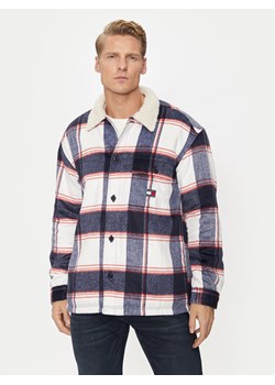 Tommy Jeans Kurtka przejściowa Sherpa DM0DM19652 Granatowy Regular Fit ze sklepu MODIVO w kategorii Kurtki męskie - zdjęcie 181075859