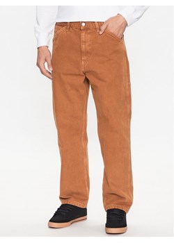 Levi's® Spodnie materiałowe Stay Loose 55849-0034 Brązowy Loose Fit ze sklepu MODIVO w kategorii Spodnie męskie - zdjęcie 181075886