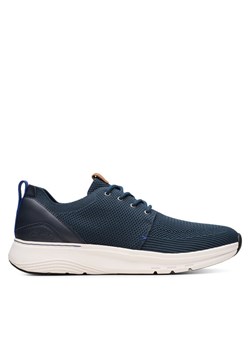 Clarks Sneakersy Motion Trek MX 26181984 Granatowy ze sklepu MODIVO w kategorii Buty sportowe męskie - zdjęcie 181075917