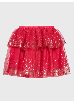 Cotton On Kids Spódnica Trixiebelle 7343716 Bordowy Regular Fit ze sklepu MODIVO w kategorii Spódnice dziewczęce - zdjęcie 181075979
