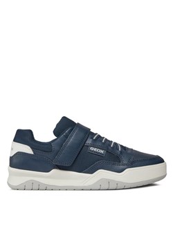 Geox Sneakersy J Perth Boy J367RE 0FEFU C4211 D Granatowy ze sklepu MODIVO w kategorii Buty sportowe dziecięce - zdjęcie 181075985